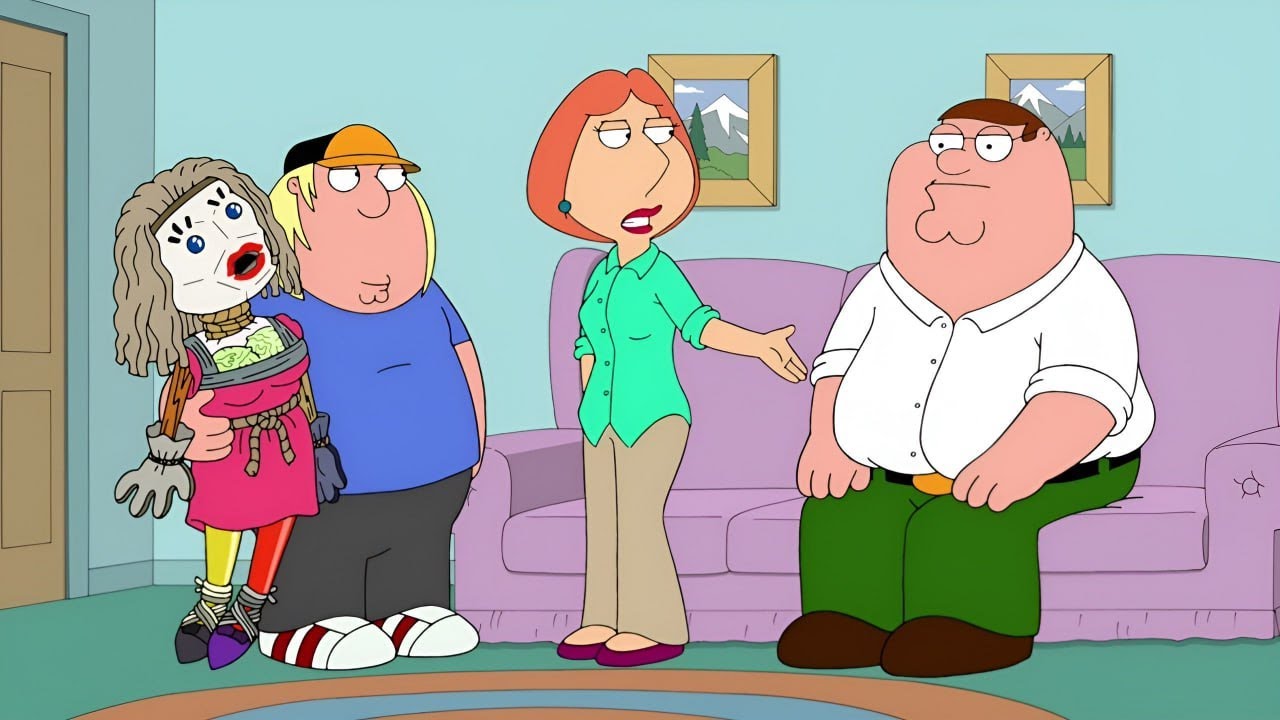 Seltsame Reaktion - Beste Szenen #13 Family Guy Deutsch