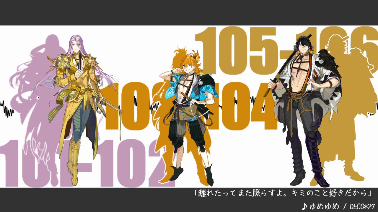 【人力刀剣乱舞】74人で8bitボカロメドレー 第2章