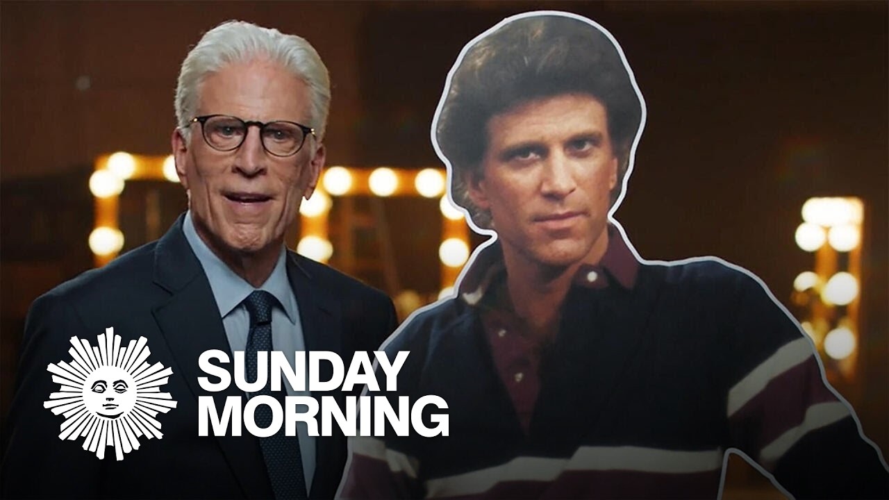 Ted Danson with 4 tips on aging creatively