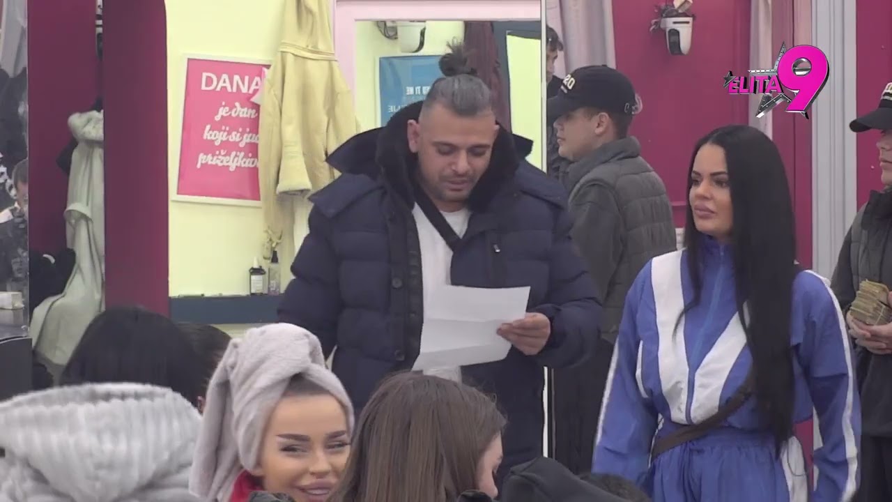 Elita 9: Bora izabrao desetoro odabranih, sa specijalnim zadatkom - 20.01.2026.