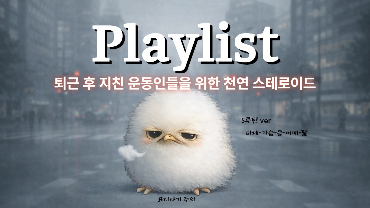 [𝙿𝙻𝙰𝚈𝙻𝙸𝚂𝚃] 퇴근했는데 운동 가는 사람들만 누르세요 🔥💀 #운동플레이리스트 #헬스음악 