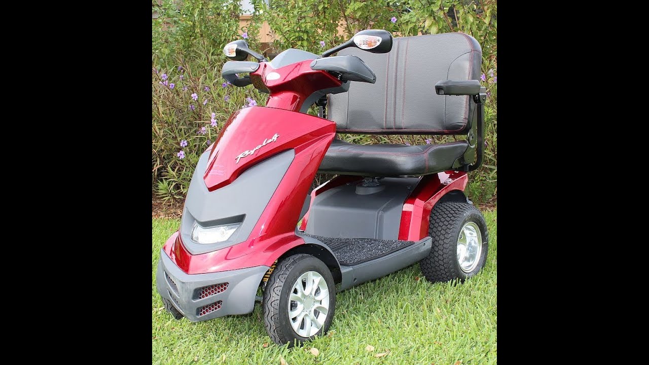 ROYALE 4 GOLF CART EDITION MOBILITY SCOOTER DUAL SEAT LUXURY RIDE