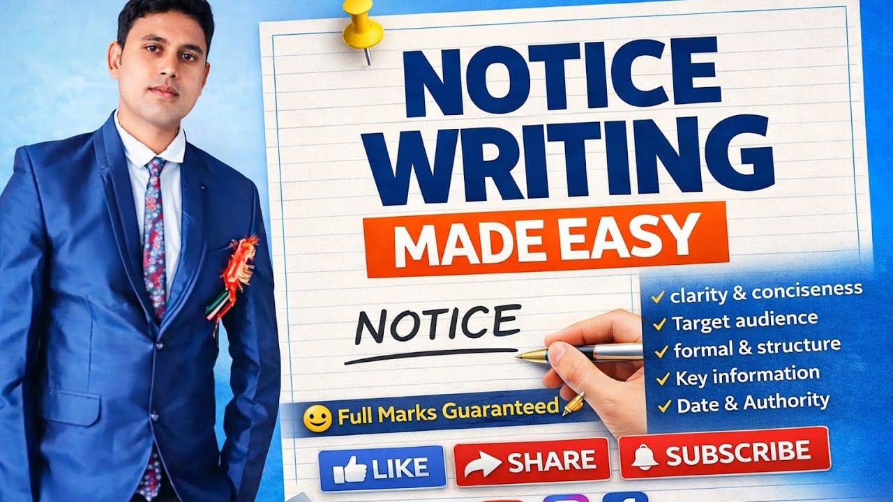 Writing Skills _@Notice Writing 