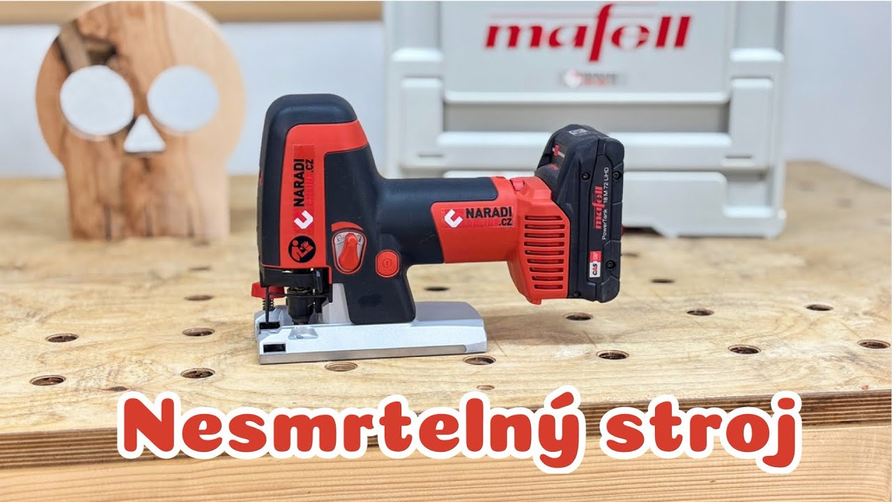 Mafell PS 2-18 Přesná listová kmitací aku pila - test, recenze