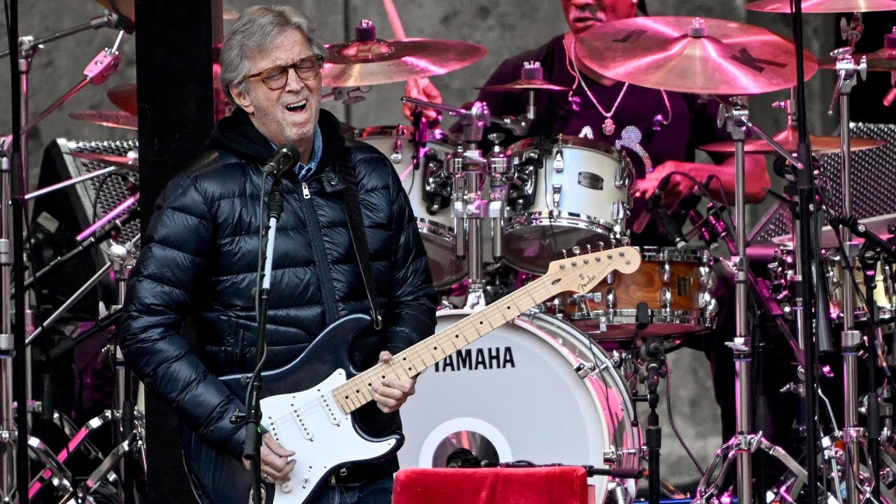 Eric Clapton - I Shot The Sheriff - Waldbühne Berlin 29.05.2022