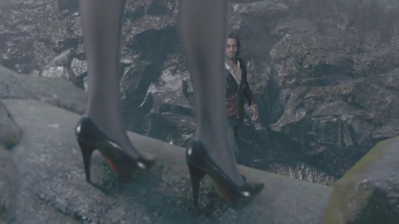 #1【エイダって...エ○チだよなぁ.....】BLUEの【バイオハザードRE4 セパレートウェイズ】