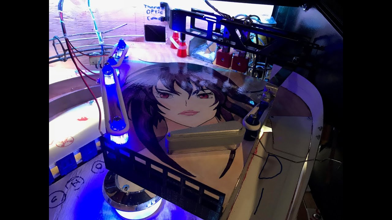 Building a custom pinball - 18 - Ghost in the Shell - Changes After MGC