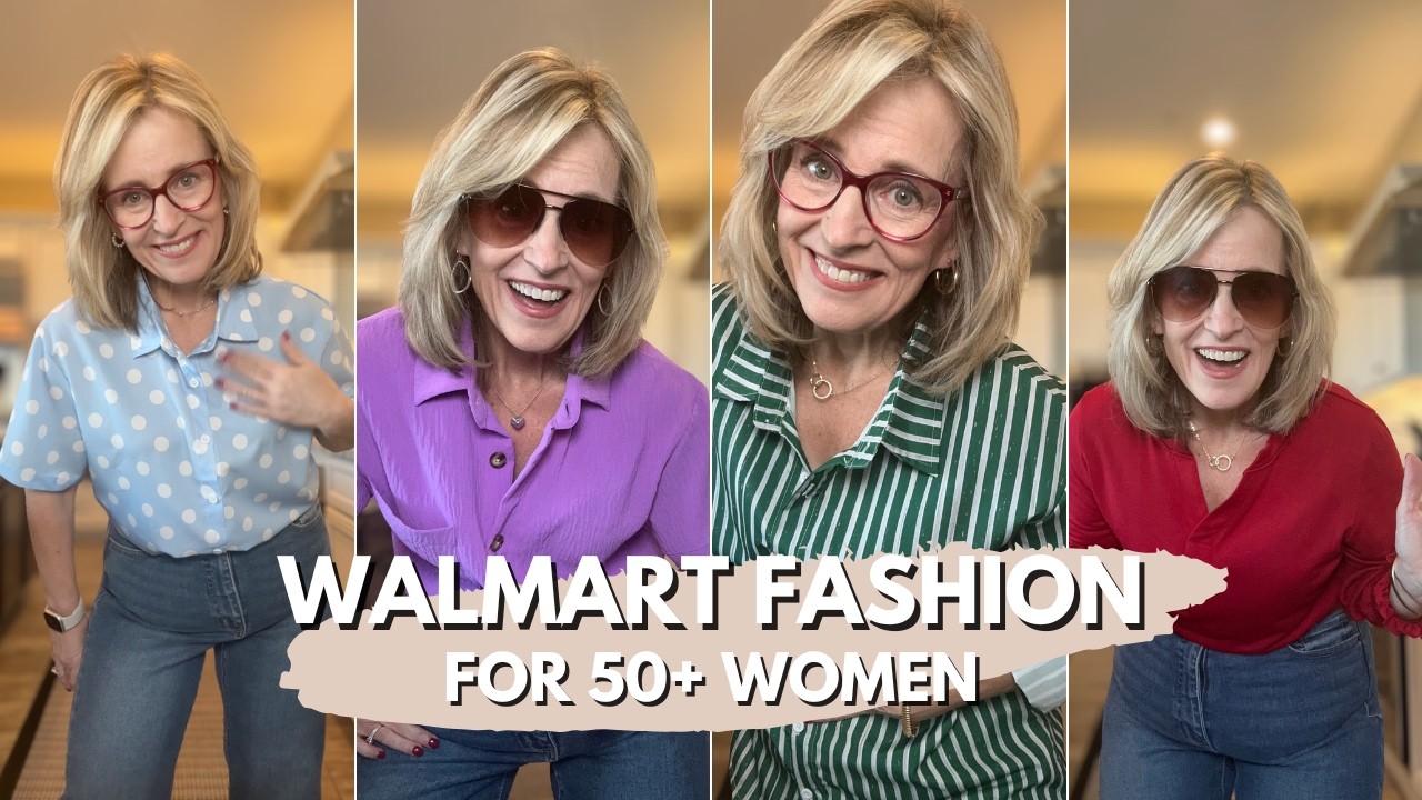 Walmart Fashion Finds: Petite & 118 lbs Down! | Affordable Outfits for Women Over 50