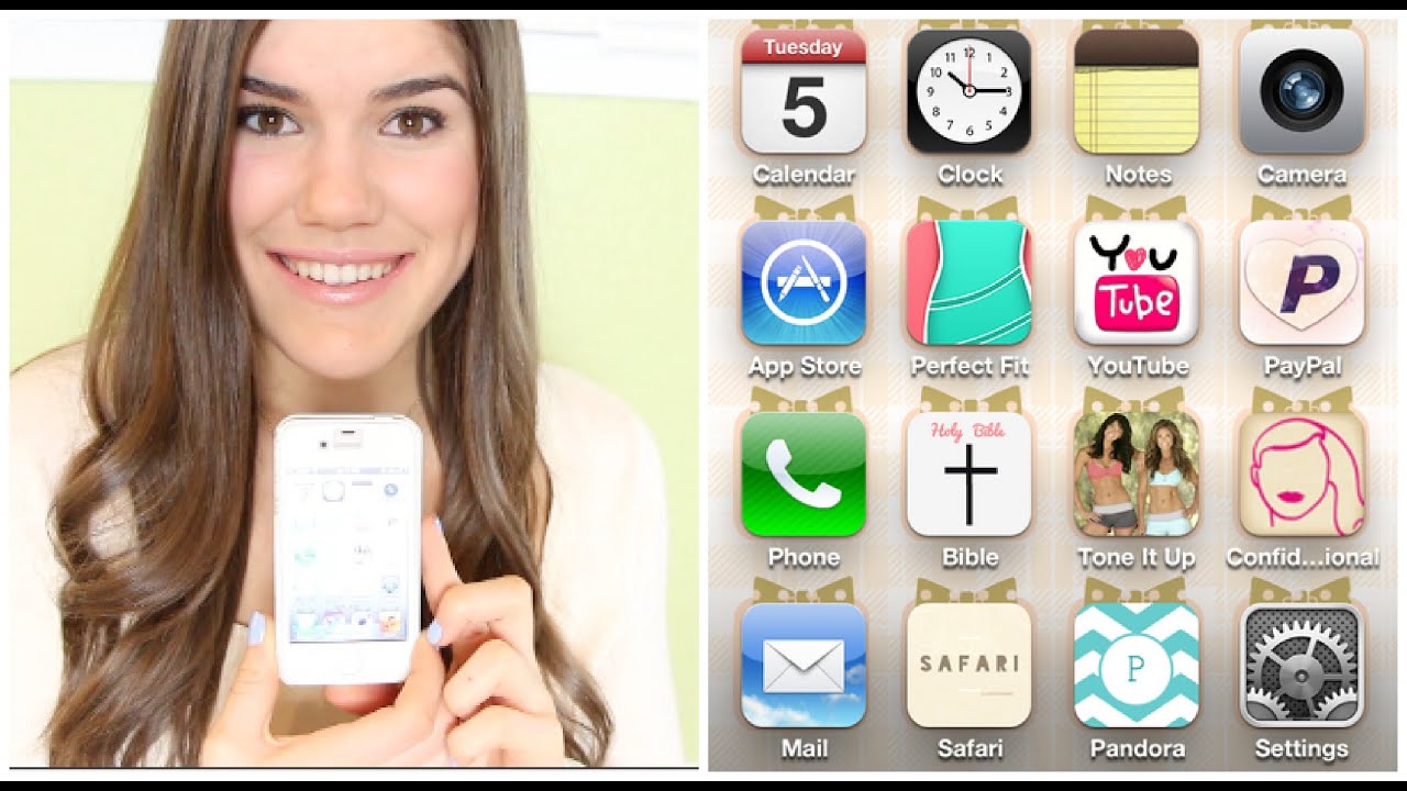What's On my iPhone?!