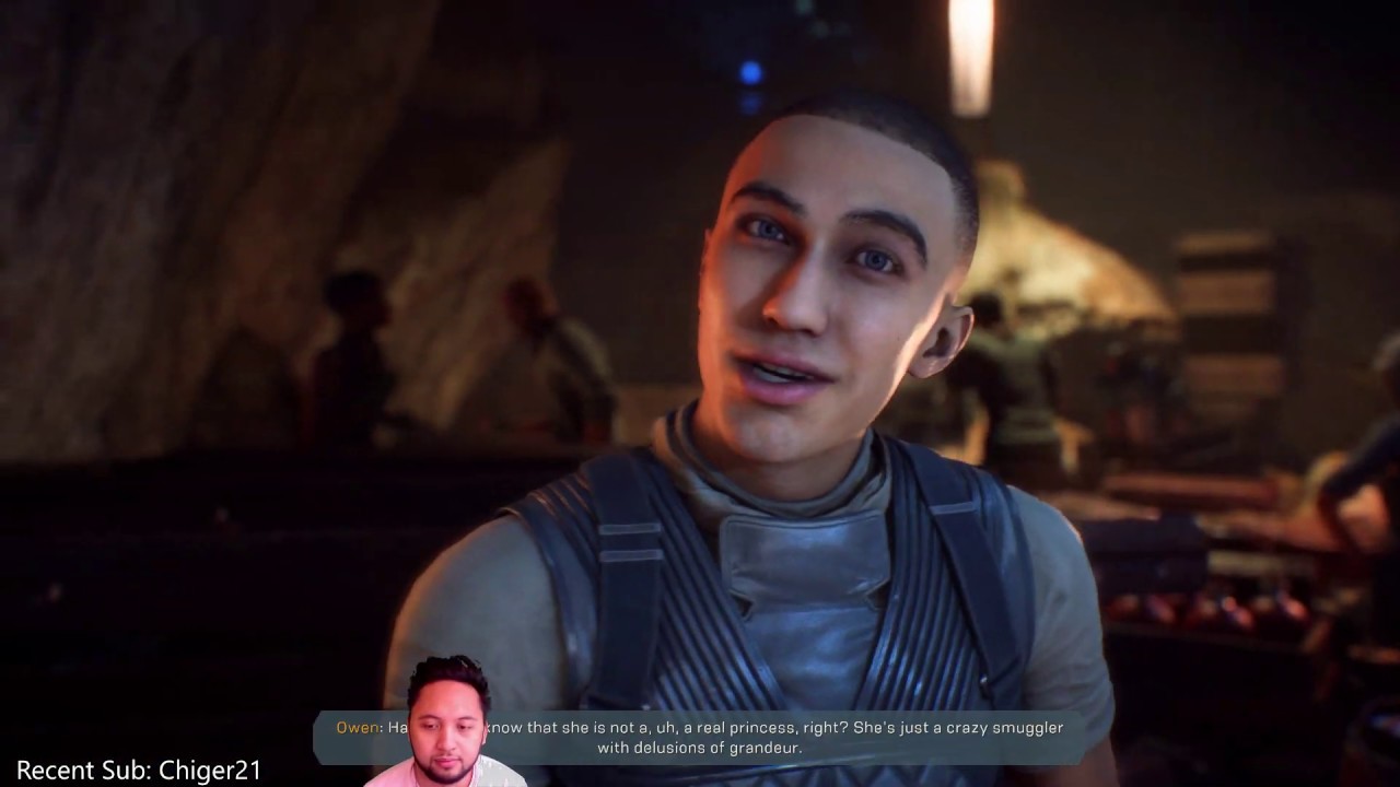 Anthem Finding Old Friends Full Quest Playthrough With Commentary PC (1080p With Facecam)
