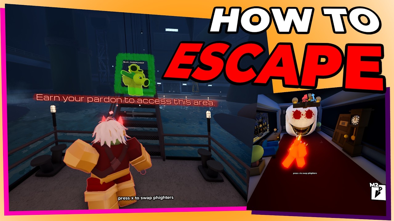 How to EARN YOUR PARDON (ESCAPE!) // PHIGHTING!