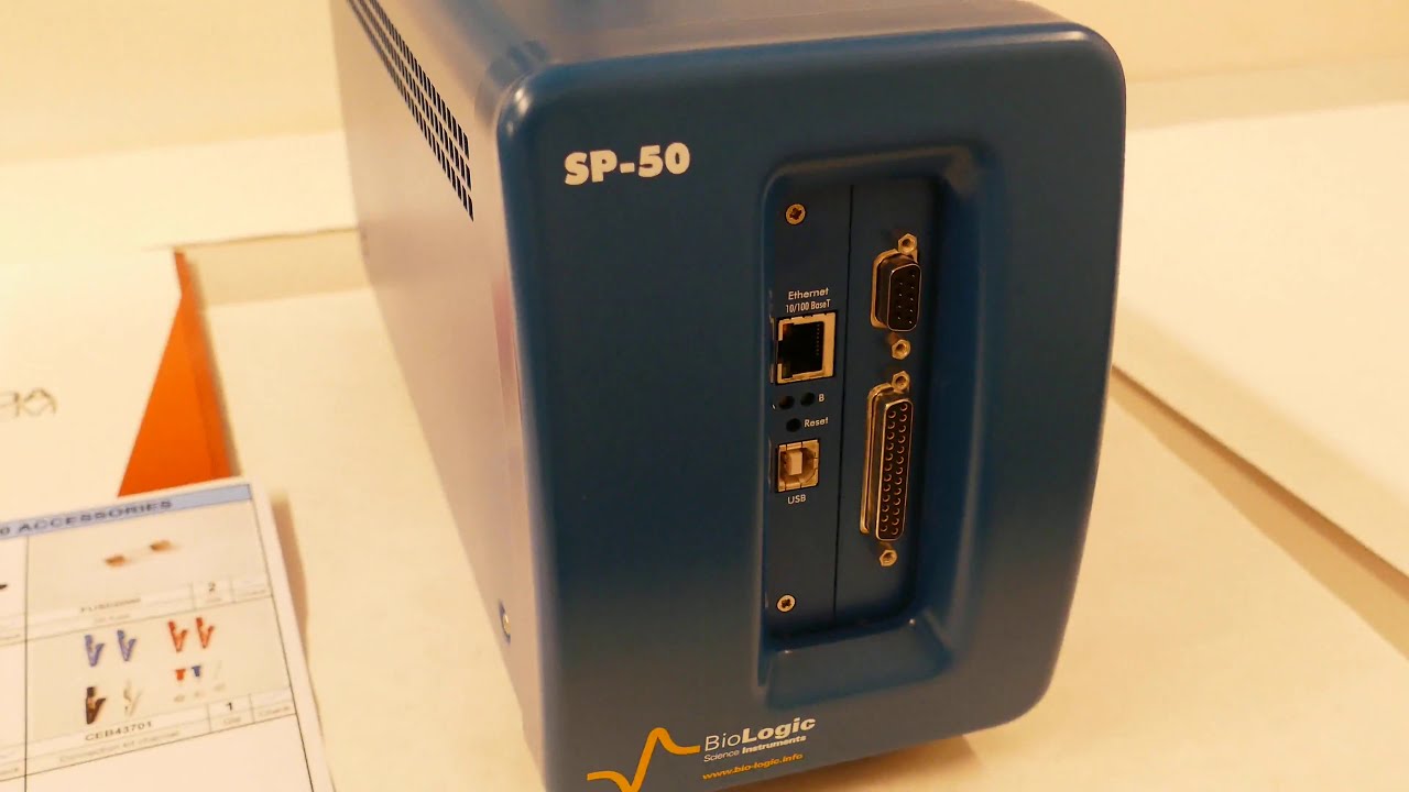 Potentiostat SP-50 Biologic and ALS (spectro)electrochemistry equipment (4K)