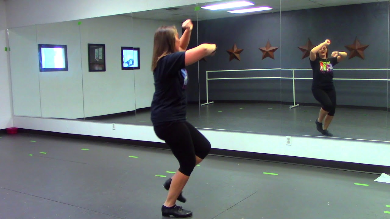 Witch Doctor Tap Choreography