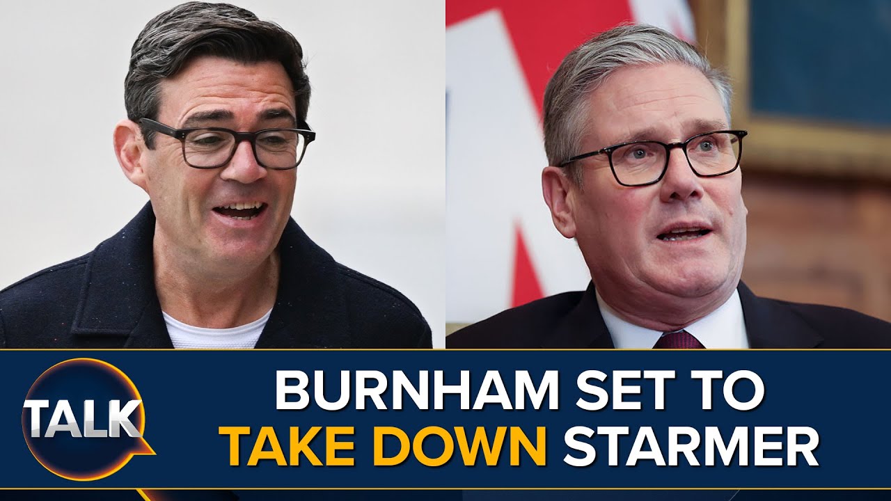 Andy Burnham Set To Take Down Keir Starmer As Labour Leader?