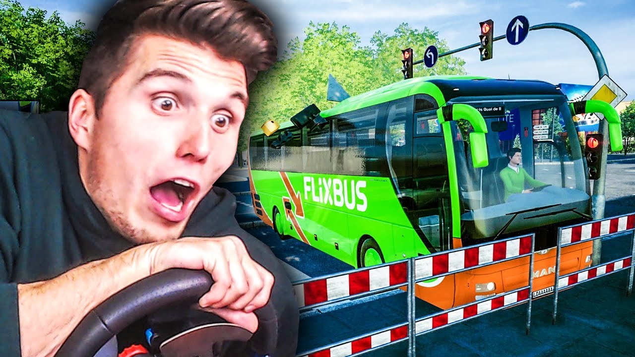 Ärger mit französischen AUTOFAHRERN  ✪ Fernbus Simulator