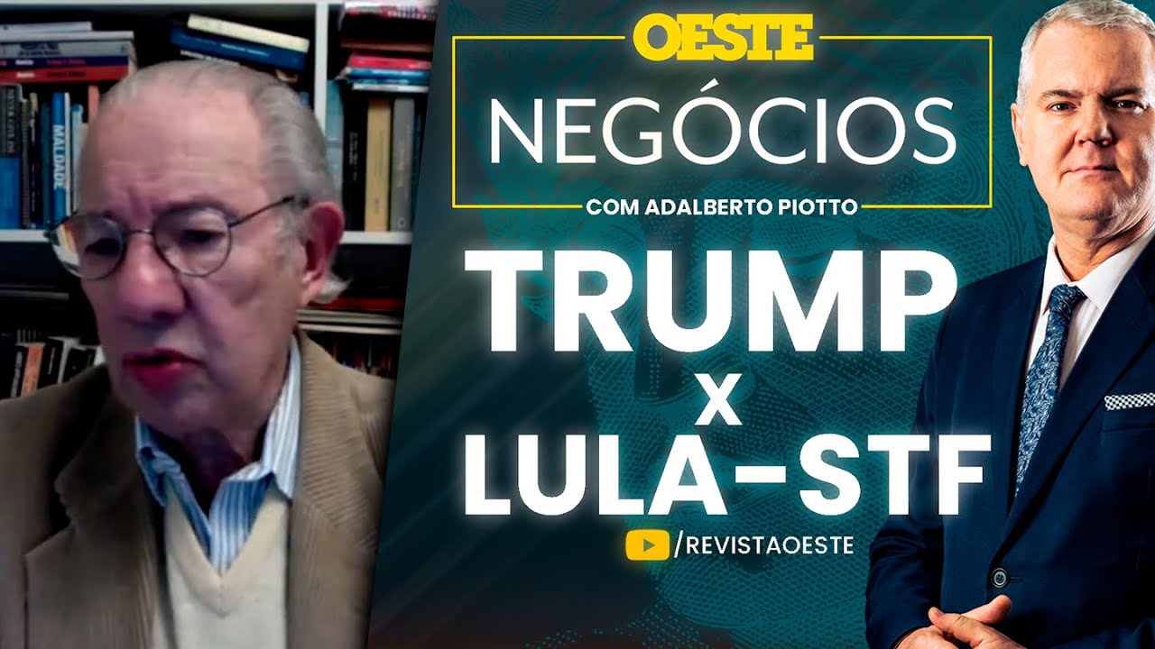 Ex-embaixador fala sobre as tarifas de 50% dos EUA ao Brasil