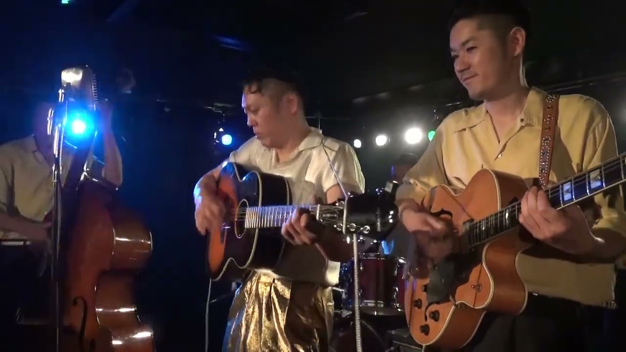 RAMJET RAMBLERS. @Red Dragon,Nagoya-City,Japan. 2014/11/15.