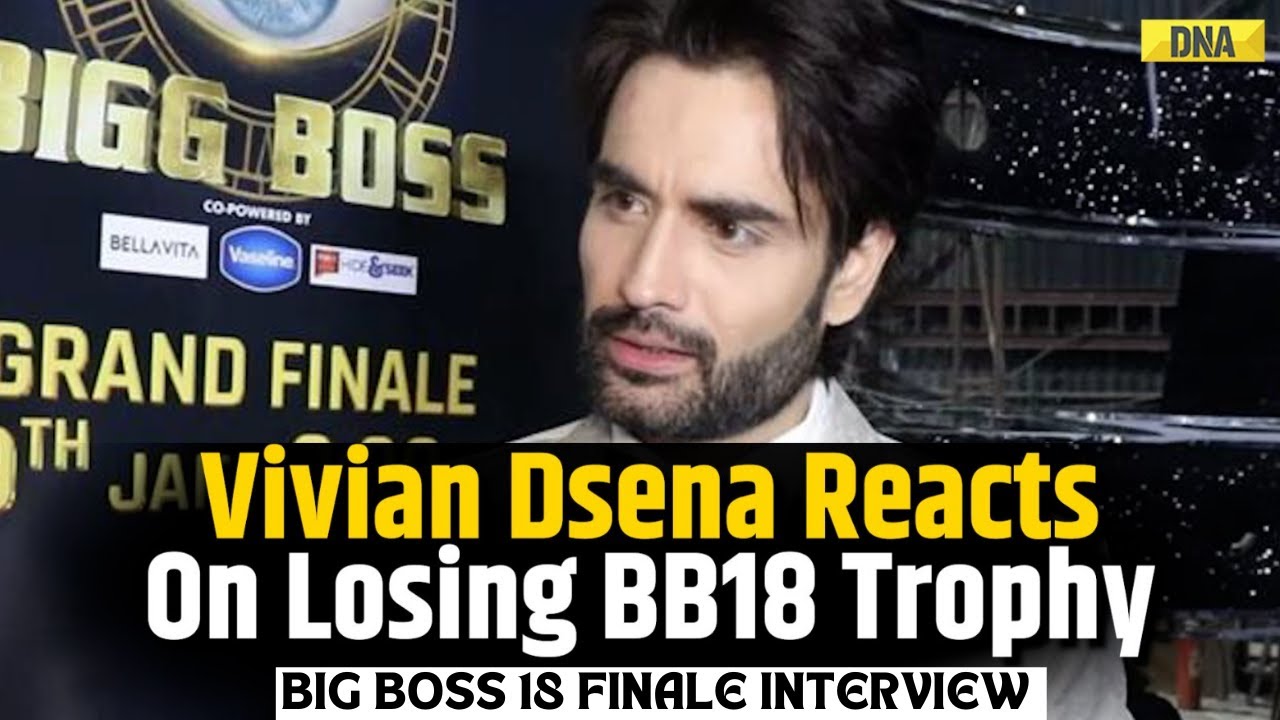 Bigg Boss 18 Finale: Vivian Dsena Reacts On Losing BB 18 Trophy From Karan Veer Mehra | Interview