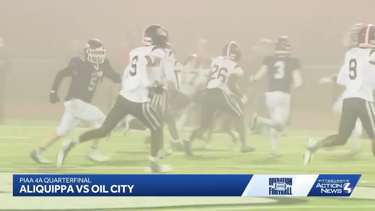 Aliquippa beats Oil City in PIAA state football playoffs