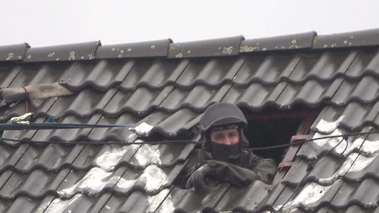 2. Tag Räumung von Lützerath - SEK + 1500 Polizisten im Einsatz am 12.01.23 + O-Ton