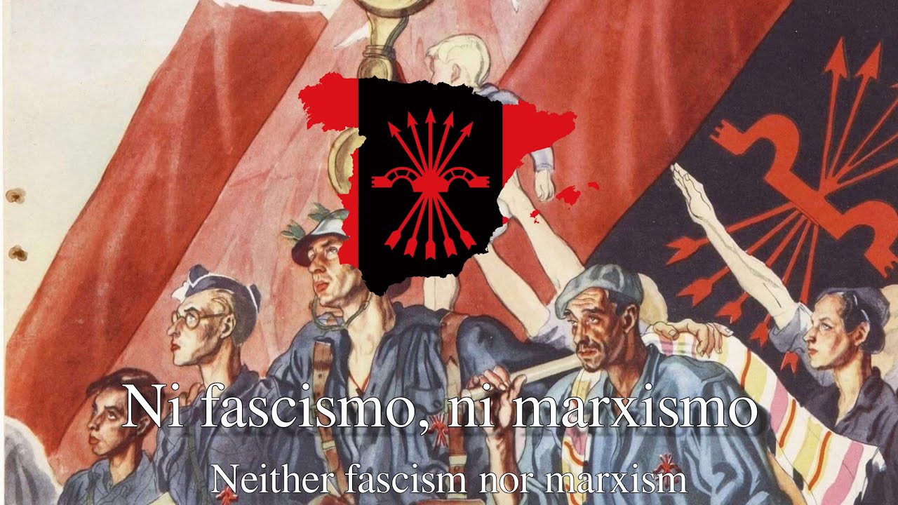 Ni Fascismo ni Marxismo (Spanish Syndicalist Song) - Lyrics Inglés y Español