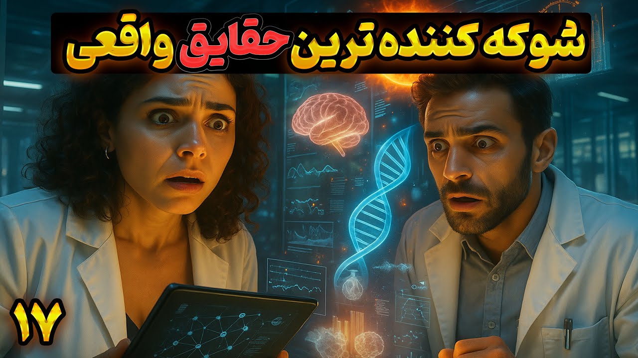 ۱۵ دانستنی عجیب از دنیای واقعی | حقایقی که ذهنت رو منفجر میکنن! 💥
