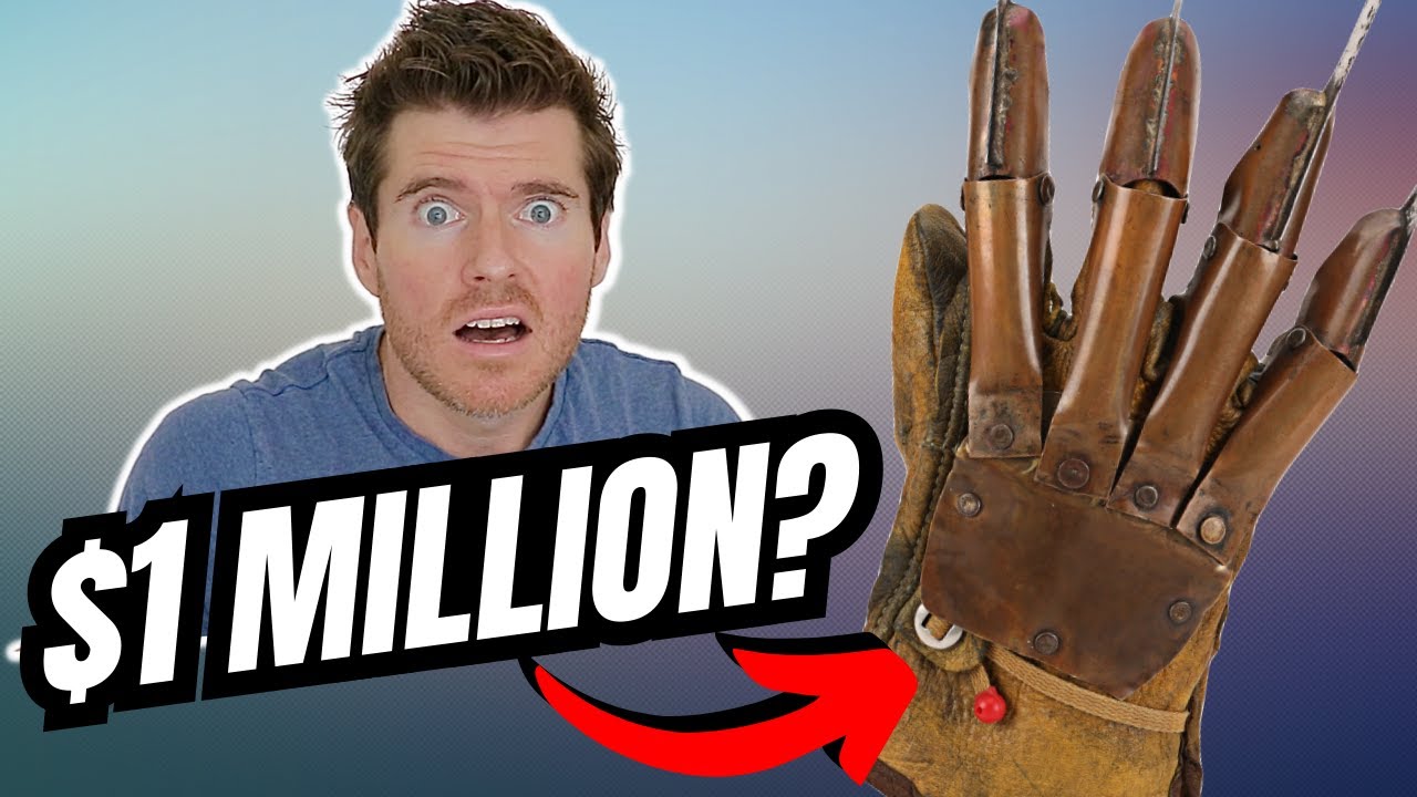 The Original Freddy Krueger Glove Could Sell For $1 Million!?