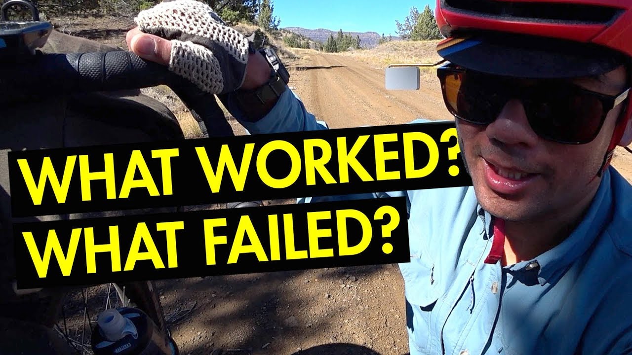 Bikepacking FAIL?- What WORKED and What DIDN'T work on the Ochoco Overlander!
