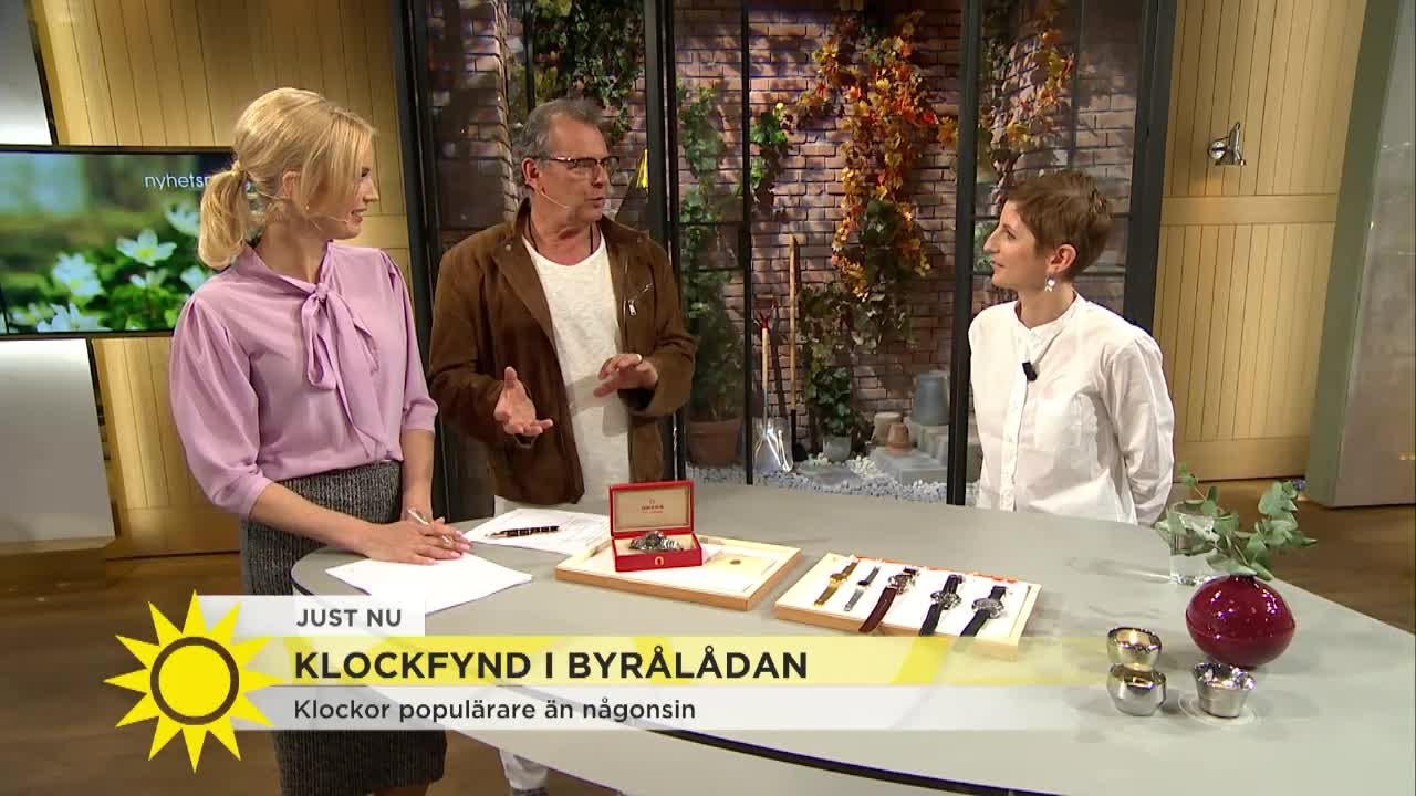 Klockor hetare &auml;n n&aring;gonsin: 