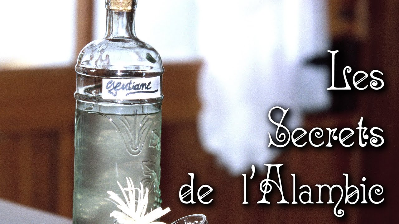 Les Secrets de la l'Alambic.... à la vieille Douane