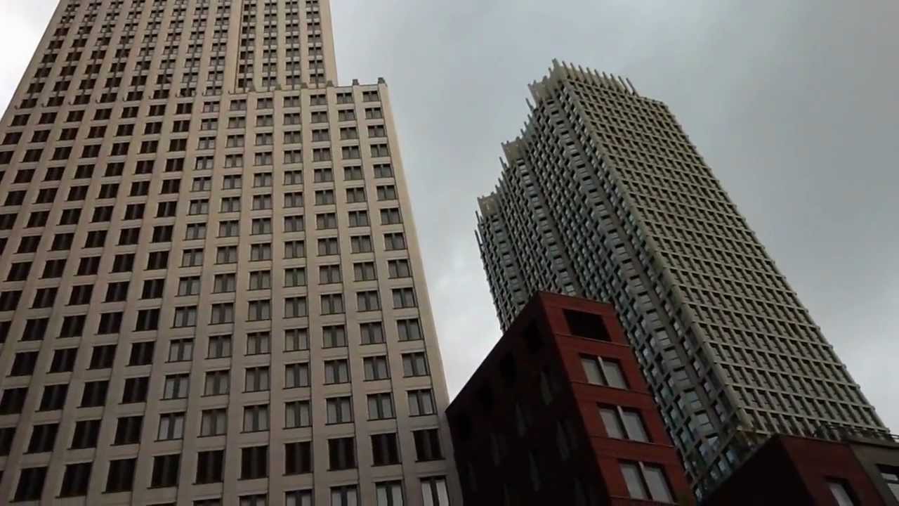 New Skyscrapers in The Hague, The Netherlands