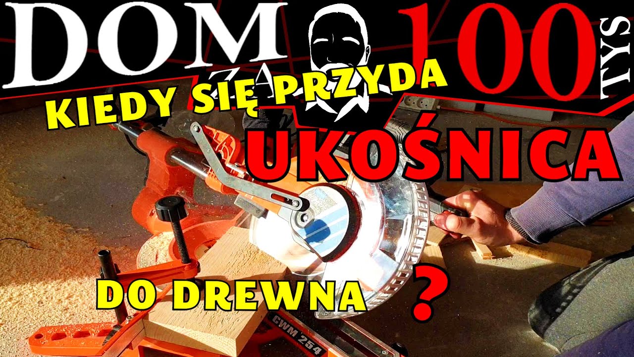 ►Do czego użyć ukośnicy do drewna i metalu? Test ukośnicy Norton CWM 254 Dom za 100 tys 209