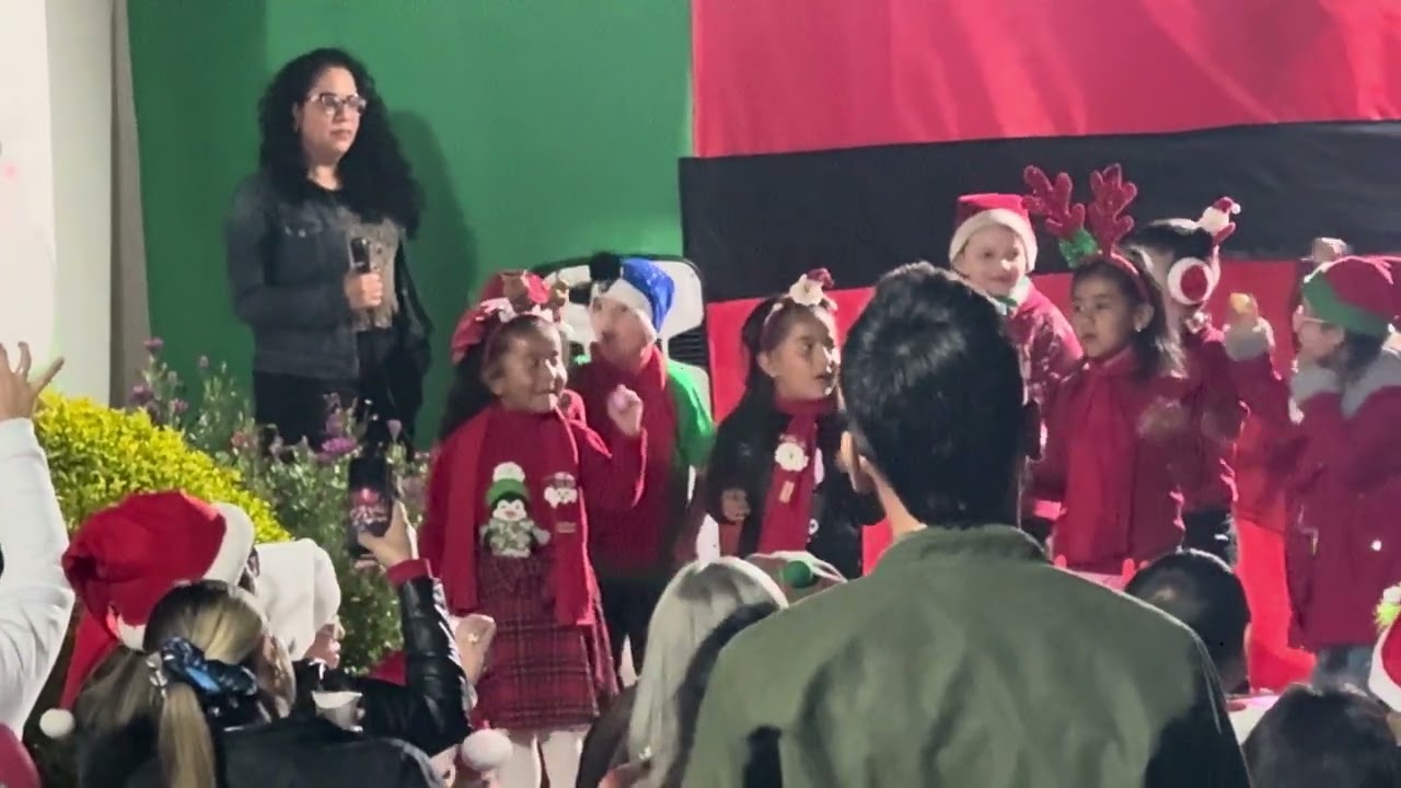 Show navideño Transición Kiddo 2025