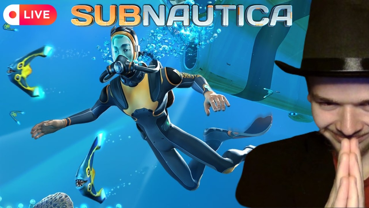 SIMPLY CINEMA | Casual Stream | Playing Subnautica