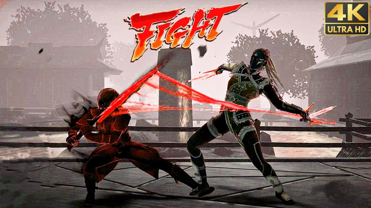 Epic combat👹, Shadow fight arena 4k gameplay