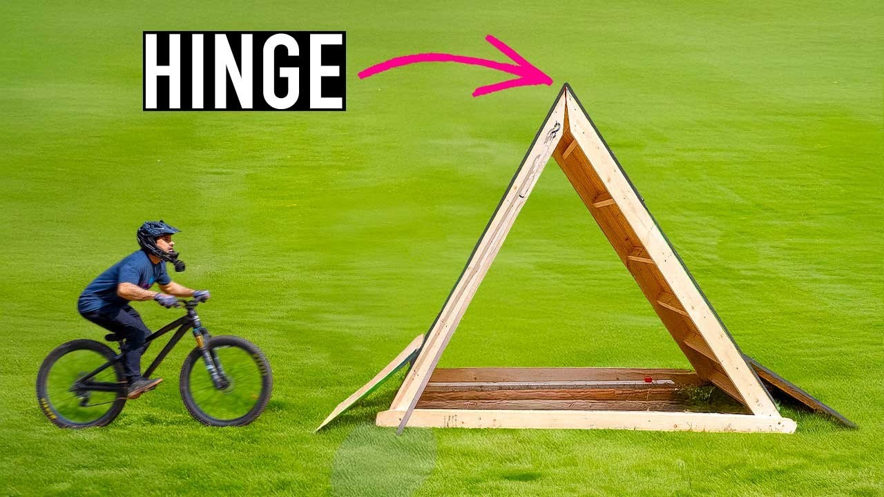 Increasing Steepness Until The A-Frame is Unrideable