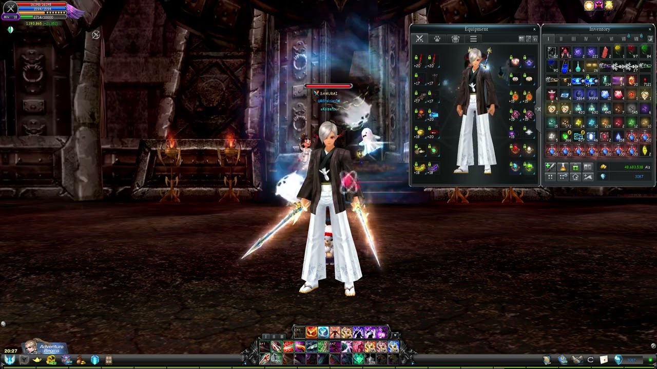 EP. 23 Update สวมใส Kaizer BL SAMURAI