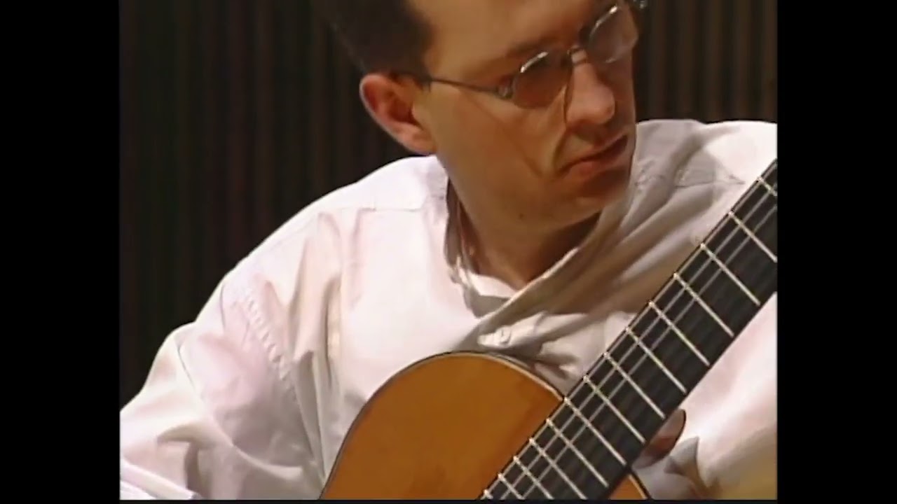 Denis Azabagic plays J  S  Bach Partita in A min BWV 1013 Allemande