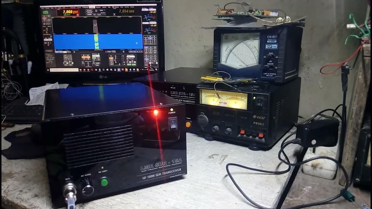 LMR SDR dengan PA Icom IC 706 100Watt