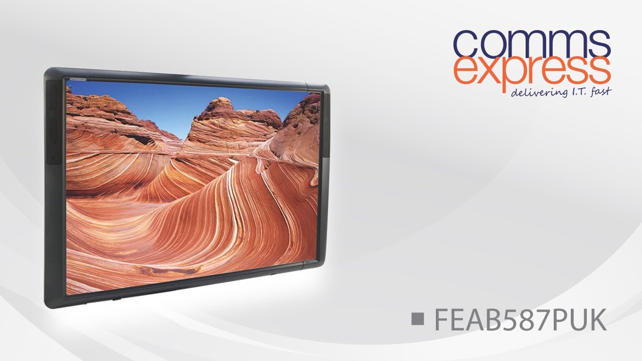 Promethean 587 Pro 87 Inch Electronic Interactive Whiteboard