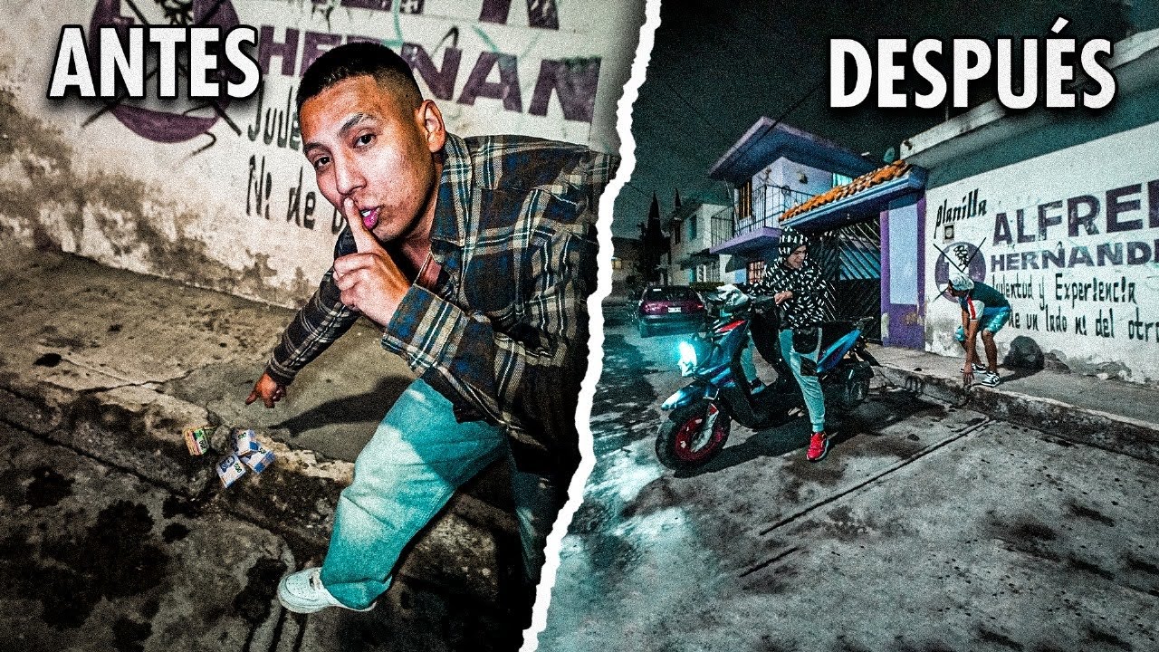 ESCONDÍ DINERO 💵 EN ECATEPEC 🇲🇽| Yulay