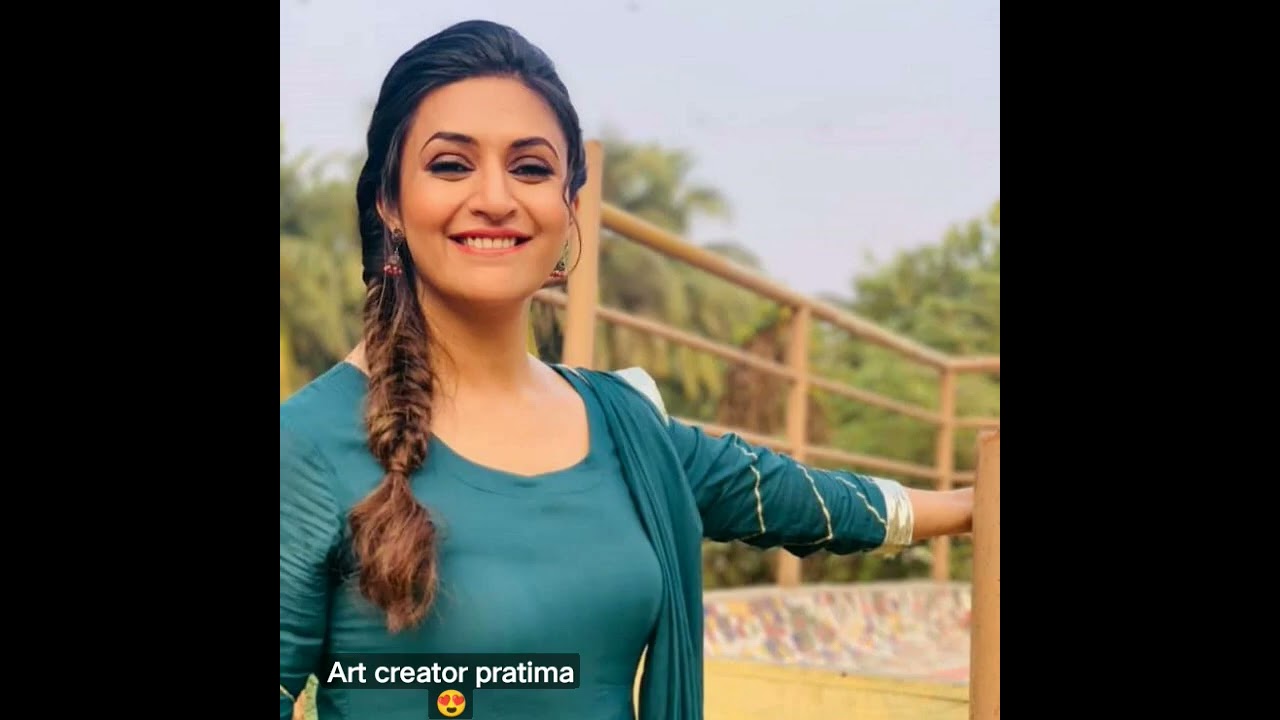 Divyanka Tripathi 😘 so cute ❤️ Act Ishita Raman Bhalla in Ye hain Mohabbatein ❤️