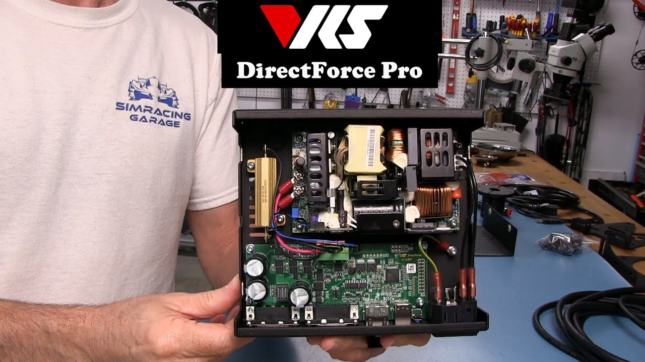 VRS DirectForce Pro DD Wheel System Review