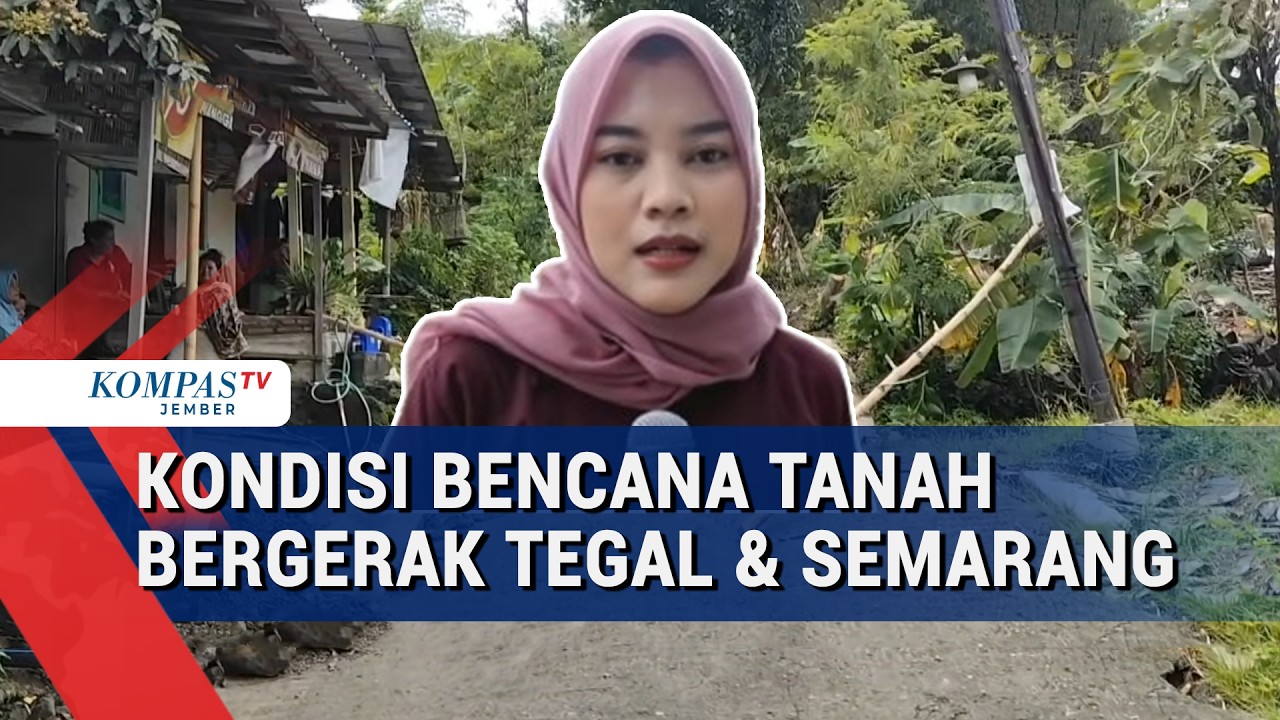 Tanah Bergerak Terjang Tegal dan Semarang, Gubernur Jateng Siapkan Relokasi 800 Rumah
