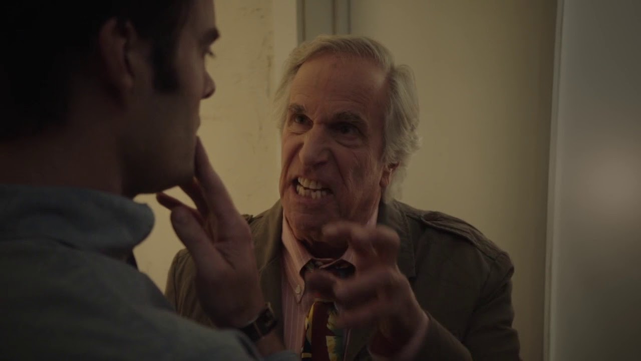 Henry Winkler is genius on Barry