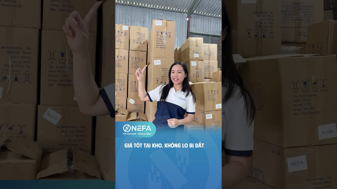 Quạt thông gió hút mùi Nefa - giá tại kho, không lo đắt. 