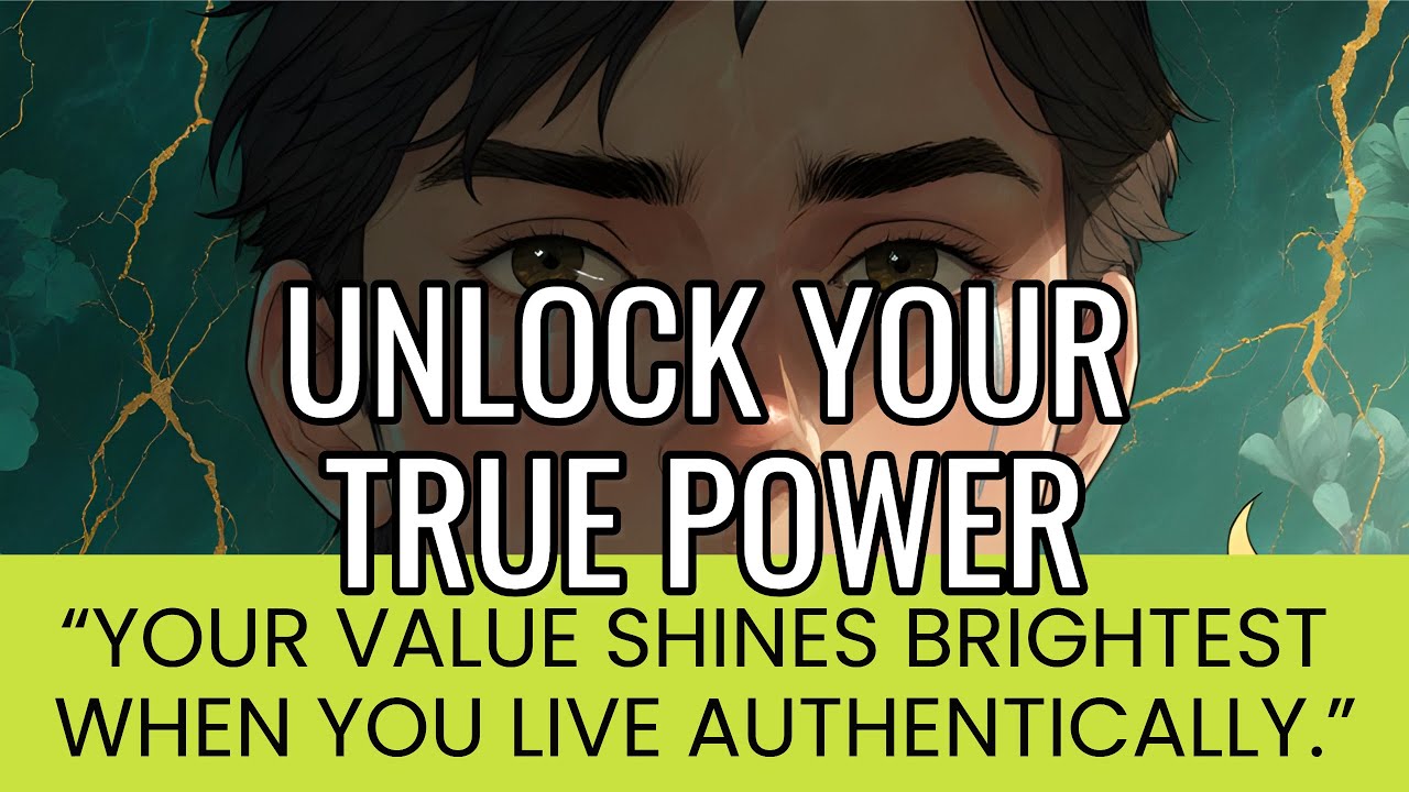 Unlock Your True Power: The Secret of Authentic Living ✨ #AuthenticLiving #SelfWorth #PersonalGrowth