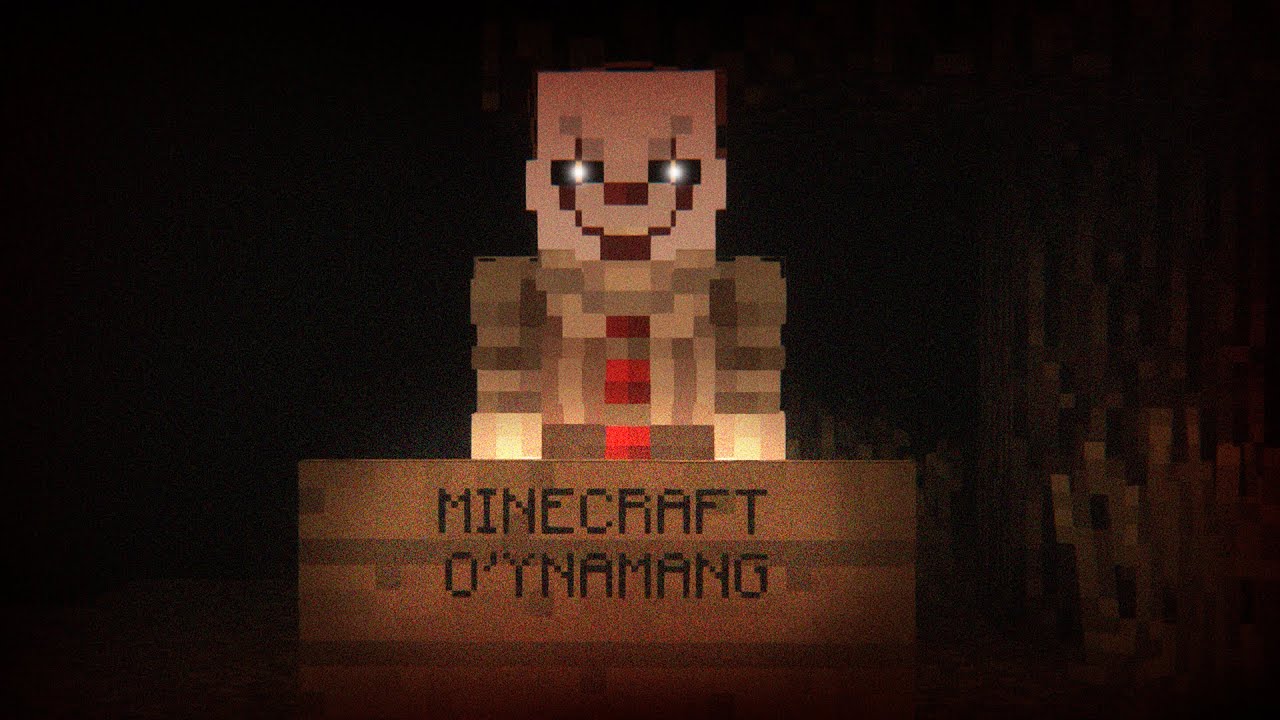MINECRAFT O'YNAMANG 🔞 MENI ALDAB QO'RQINCHLI MINECRAFT YOZDIRISHDI 😱 BU VIRUSGA ALDANIB QOLMANG
