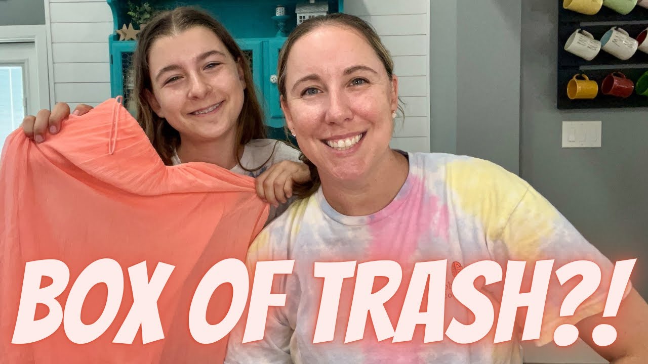 ThredUp 200 Pound Bulk Rescue Mystery Box Unboxing - Part 3