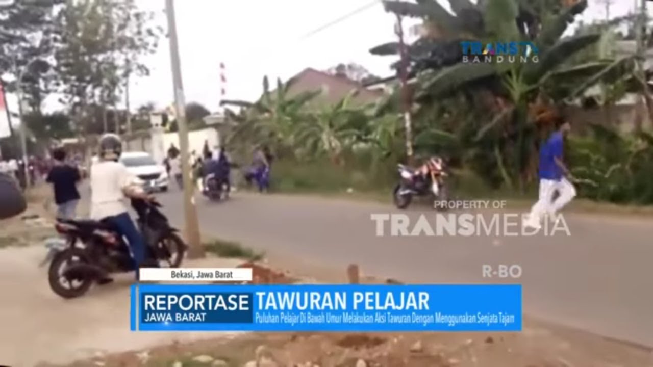 Tewaskan Satu Pelajar, Lima Pelaku Tawuran di Bawah Umur Diringkus